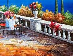 BEAUTIFUL   PAINTING ON CANVAS