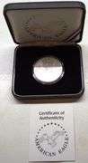 2004 $1 American Silver Eagle – 1 oz .999 Fine Silver – Bullion Coin w/ COA & Original Case