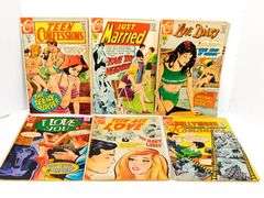 5 Charlton Comics - Teen-Age Love, 1968-1972