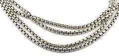 David Yurman box chain necklace 3.6mm