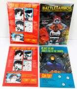 4 The New Humans Comic Books, All 1988