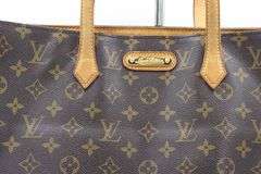 Louis Vuitton monogram Wilshire canvas tote bag