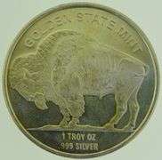 Indian Buffalo Nickel Design 1 oz .999 Fine Silver Round Bar – Collectible Silver Bullion