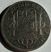 1797 Mexico City 8 Reales
