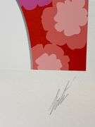 Erte "Black Rose" Serigraph Signed Limited Edition Artist's Proof