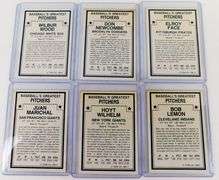 6 - 1982 TCMA Baseball Greatest Pitchers Cards