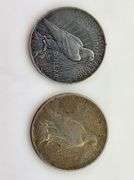 1922 & 1924 Silver Peace Dollars