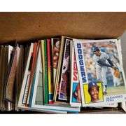 Lot of 600 Baseball Trading Cards with Babe Ruth Card