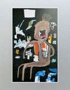 Colorful Jean-Michel Basquiat From 'The Art of Storytelling'
