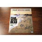 Signed Fear The Walking Dead Movie Poster