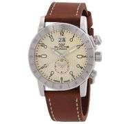 Glycine Airman GMT White Dial Men's Watch