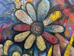 Radiant And Expressive Original By Tadeo Zavaleta