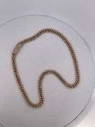 CERTIFIED 14K YELLOW GOLD CUBAN LINK CHAIN  WITH DIAMONDS
