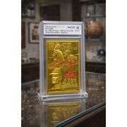 Pete Rose Limited Edition Signature Series Gold Card