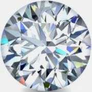 Very High Quality Round Brilliant Cut Lab Diamond - 3.06 Carats