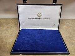 1984 National Bank Of Yugoslavia Olympic Silver Proof Coin Set