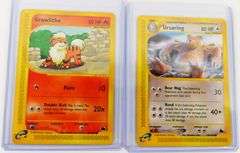 2 Pokémon 2003 E-Reader Cards