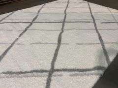 Super Soft Silky Feel Microfiber Contemporary Rug 8x11