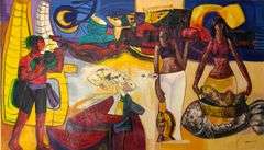 Classic Powerful And Striking Original By Tadeo Zavaleta