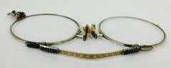 Antique Gold Filled Pince Nez Lorgnette