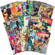 20 Assorted Comic Book Collection with Prestige Paperback