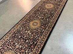 Stunning Wide Medallion Runner 2.7x12.7
