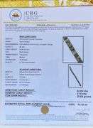 Mesmerizing 24.90CTW Pear Shaped Faceted Multi-Color Tourmaline & 2.15CTW Diamond Bracelet in 14K Wh