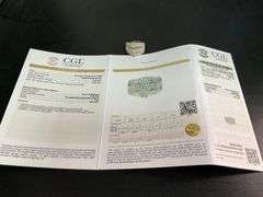 CERTIFIED 10K YELLOW GOLD DIAMOND RING