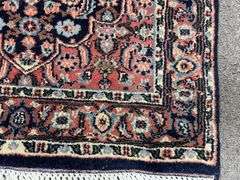 Hand Woven Tabriz Design Runner 2.6x12.1