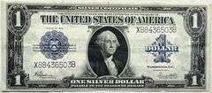 1923 $1 Silver Certificate Speelman White Fr. 237 Large Size Circulated