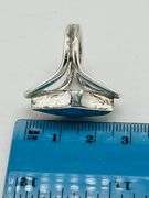 925 Sterling Silver Vintage Southwestern Turquoise Ring