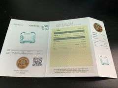 CERTIFIED NATURAL  8.00 CARATS AQUAMARINE