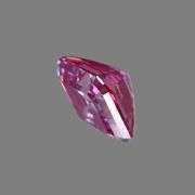Sparkling Huge 7 Ct Sparkling VVs1 Pink Asscher Cut Simulated Diamond Solitaire