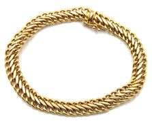 Italian 14kt Yellow gold bracelet