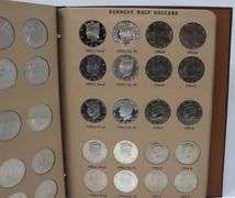 Kennedy Halves Complete 1964-1998