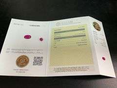 CERTIFIED NATURAL RUBY