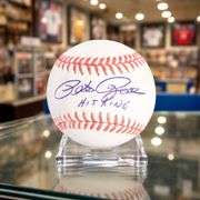 Pete Rose Signed Official Major League Baseball