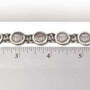 Aztec Bracelet in Sterling Silver.