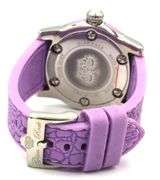 Glam Rock white dial stainless steel watch