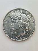 1923 Silver Peace Dollar