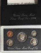 `1998 Silver Proof Set
