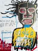 Colorful Jean-Michel Basquiat From 'The Art of Storytelling'