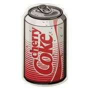 Collectable Coca-Cola 1 oz Silver Cherry Coke Coin with Box