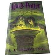 First US Edition Harry Potter and the Half-Blood Prince