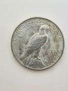 1923 Silver Peace Dollar