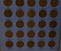 Near Complete Lincoln Set1900-1943.