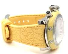Glam Rock white dial stainless steel ladies watch