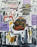 Colorful Jean-Michel Basquiat From 'The Art of Storytelling'