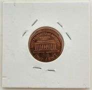 2001 Off Center Lincoln Cent Error