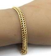 Italian 14kt Yellow gold bracelet
